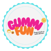 Logo GummiFun - Donde el sabor se vuelve diversión